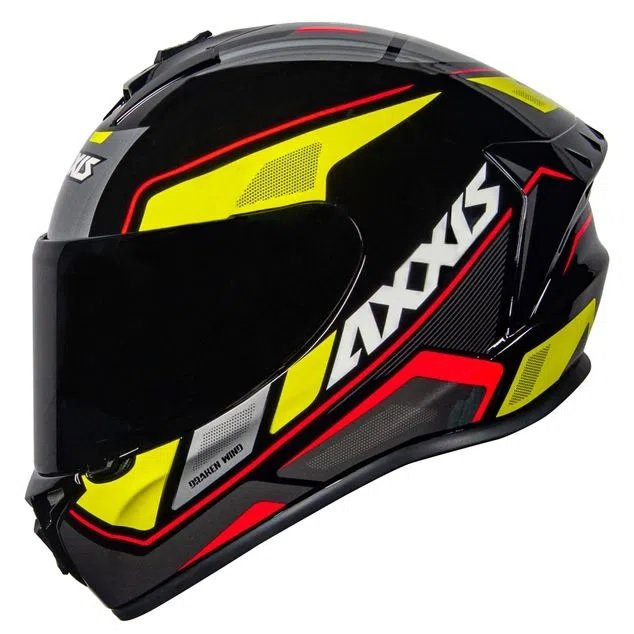 ギガレア7inch Orquesta 246 WIND FLASH 246 Capacete Texx Kaiman Flag Reino Unido - Azul/Branco/Vermelho